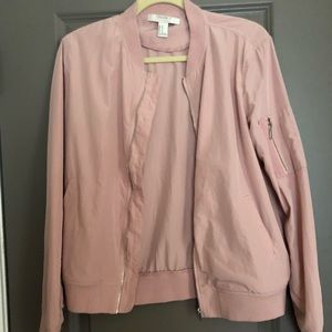 Forever 21 Pink Bomber Jacket